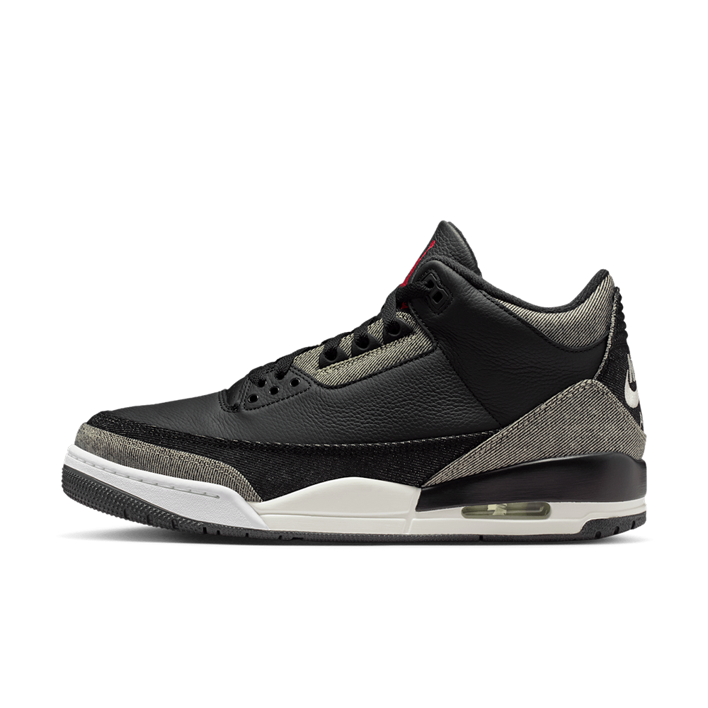 Air Jordan 3 Retro Black Denim