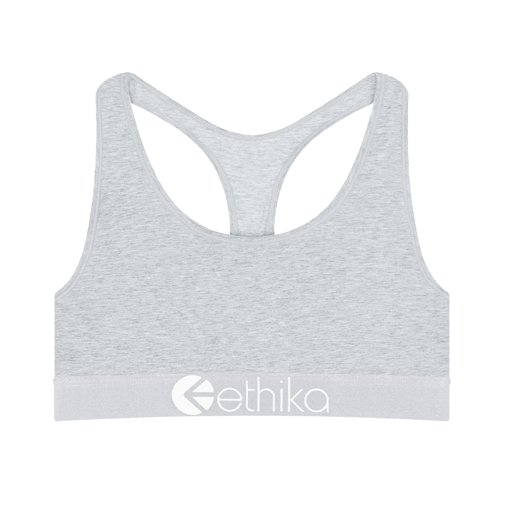 Ethika Light Heather Bra
