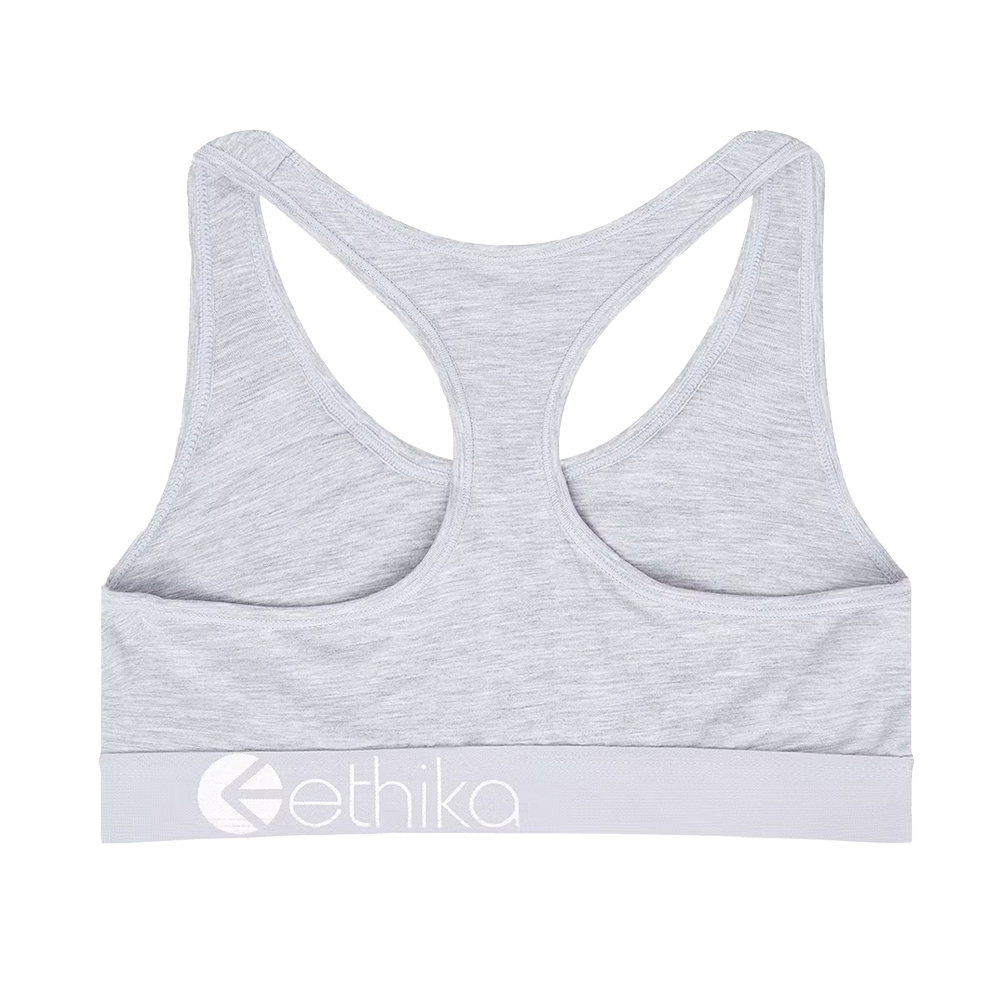 Ethika Light Heather Bra