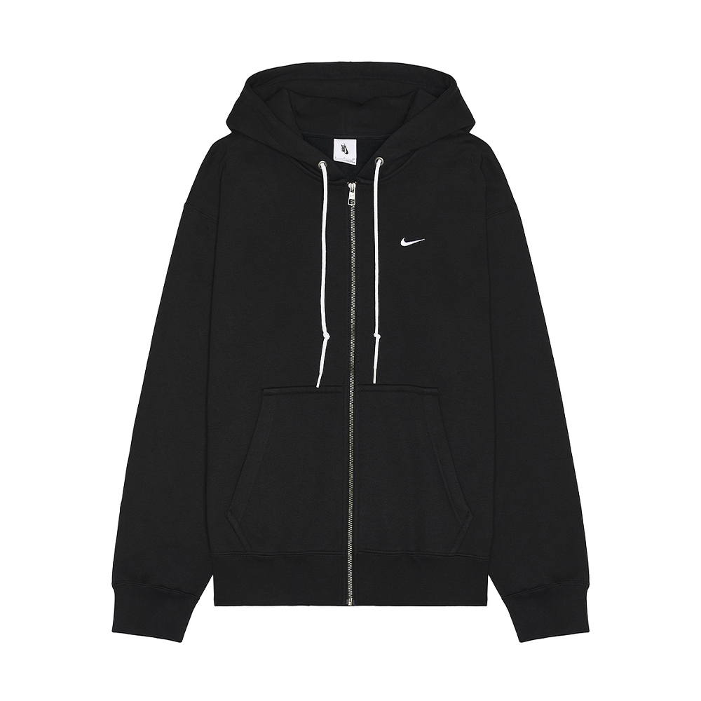 Nike Solo Swoosh Men's Full-Zip Fleece Hoodie