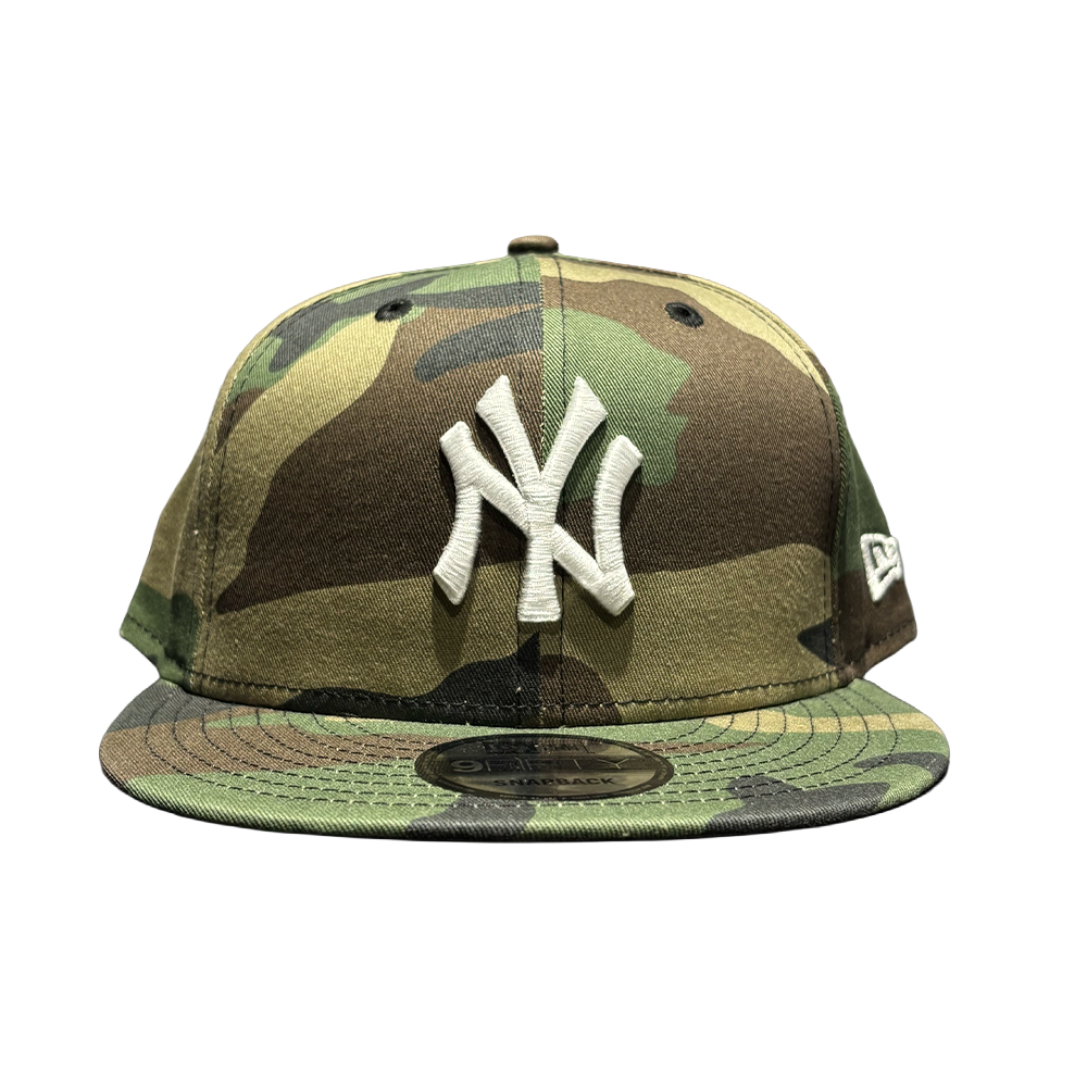 New Era New York Yankees Camo Snapback
