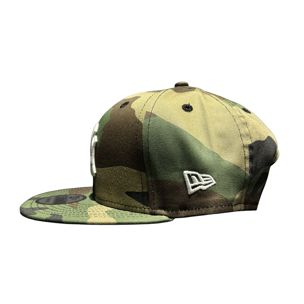New Era New York Yankees Camo Snapback