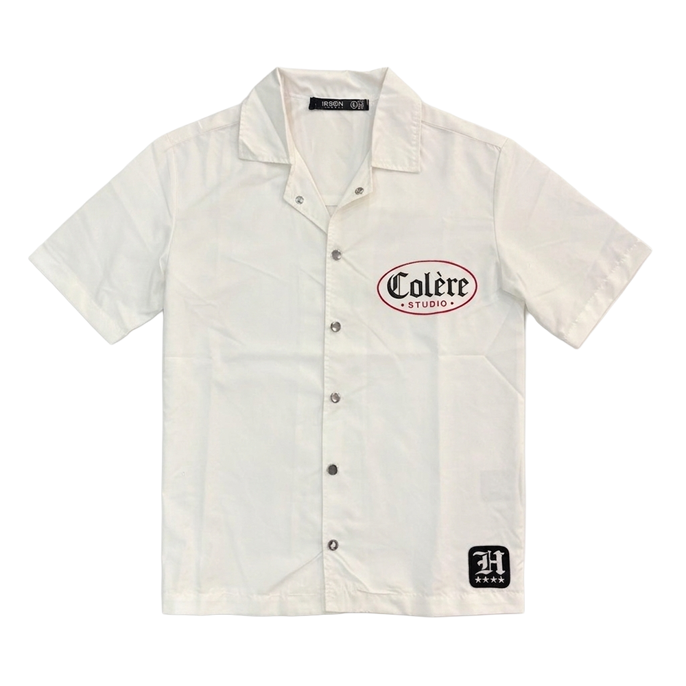 Hudson Short Set White