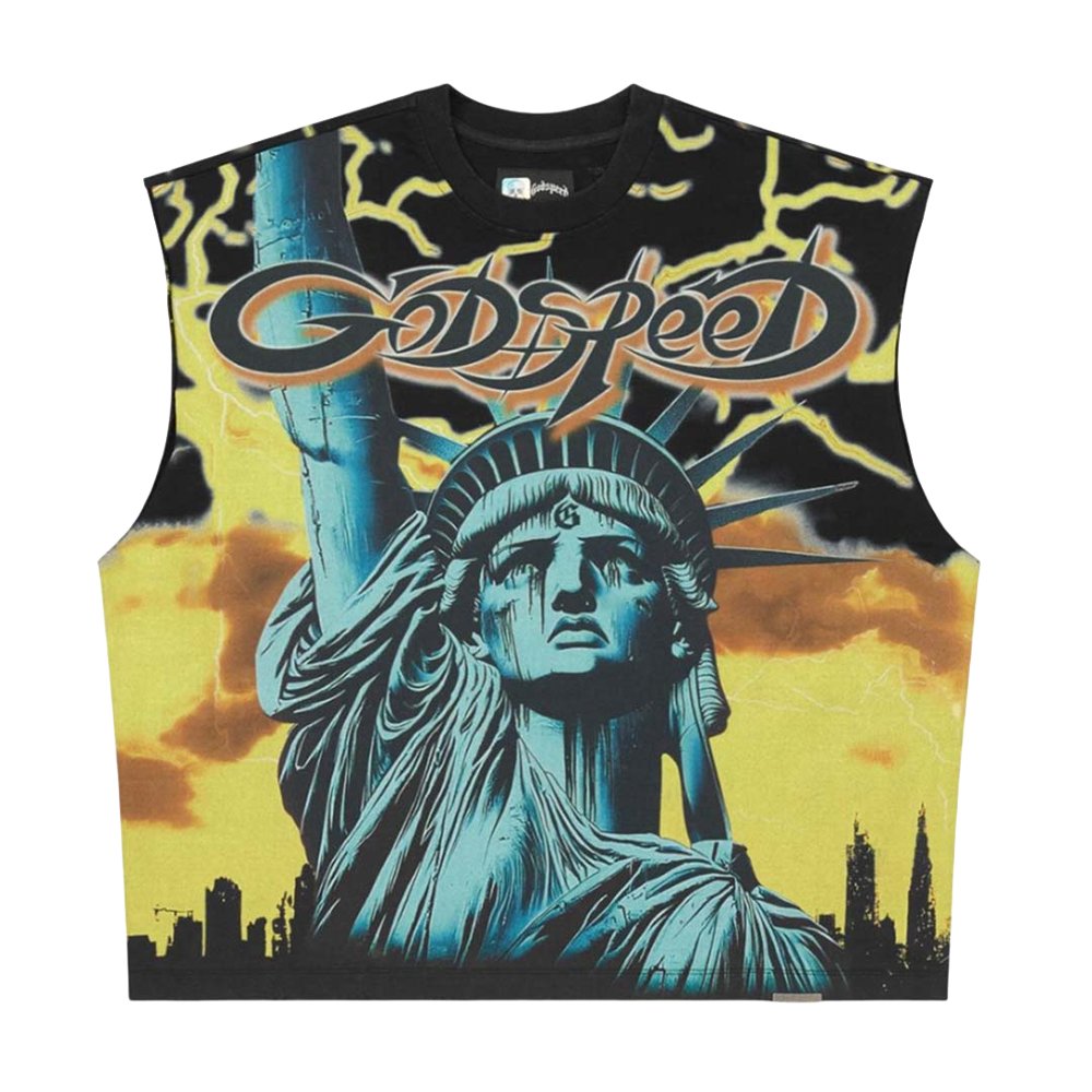 Godspeed Voltage Sleeveless T Shirt