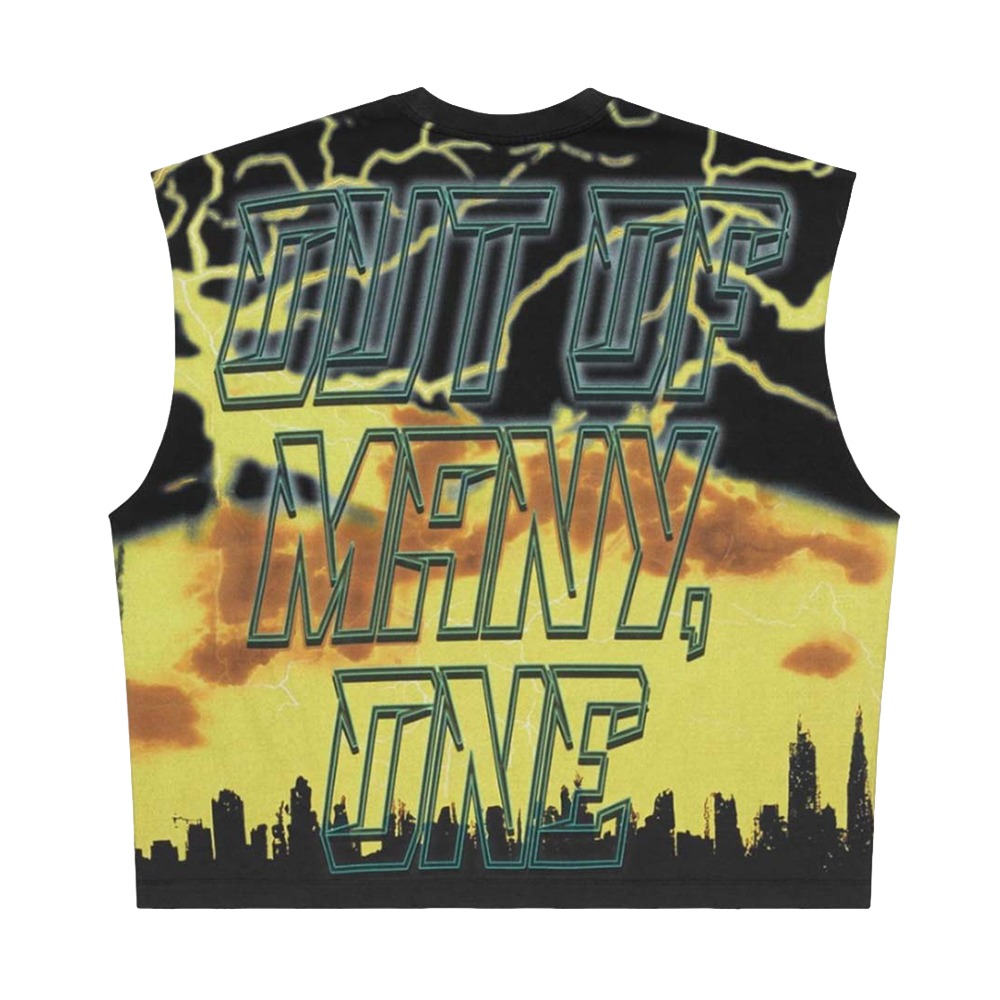 Godspeed Voltage Sleeveless T Shirt