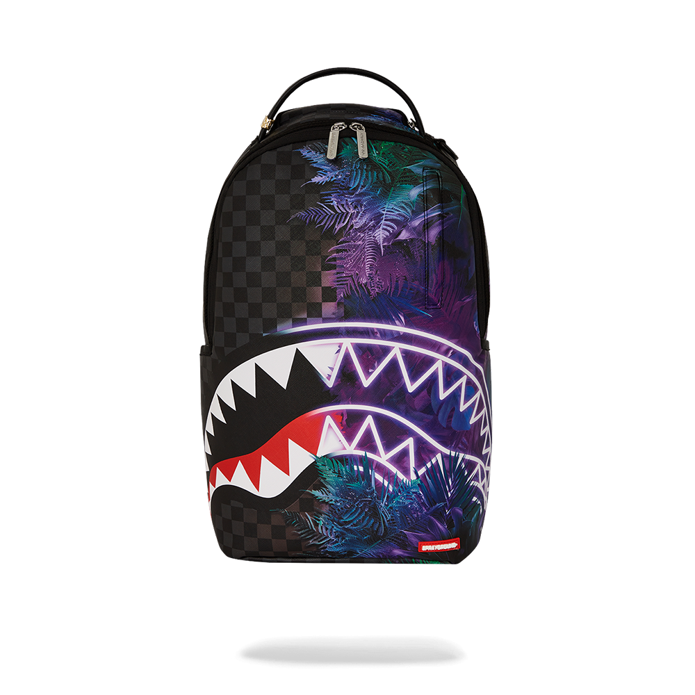 Sprayground treehouse party dlxsv backpack