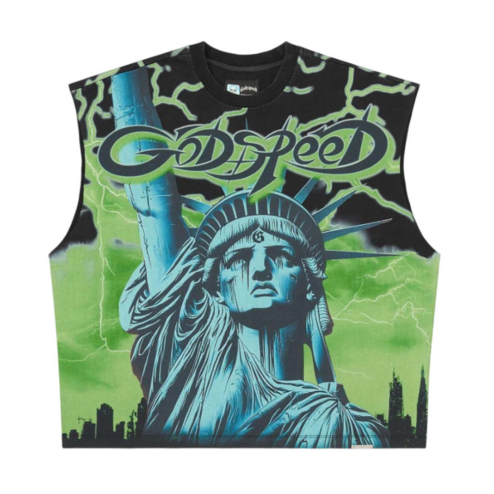 Godspeed Voltage Sleeveless T Shirt
