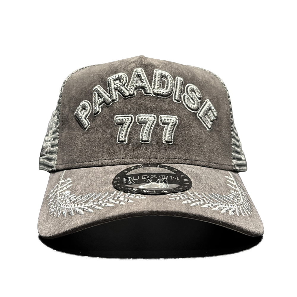 Hudson Paradise 777 Trucker Hat