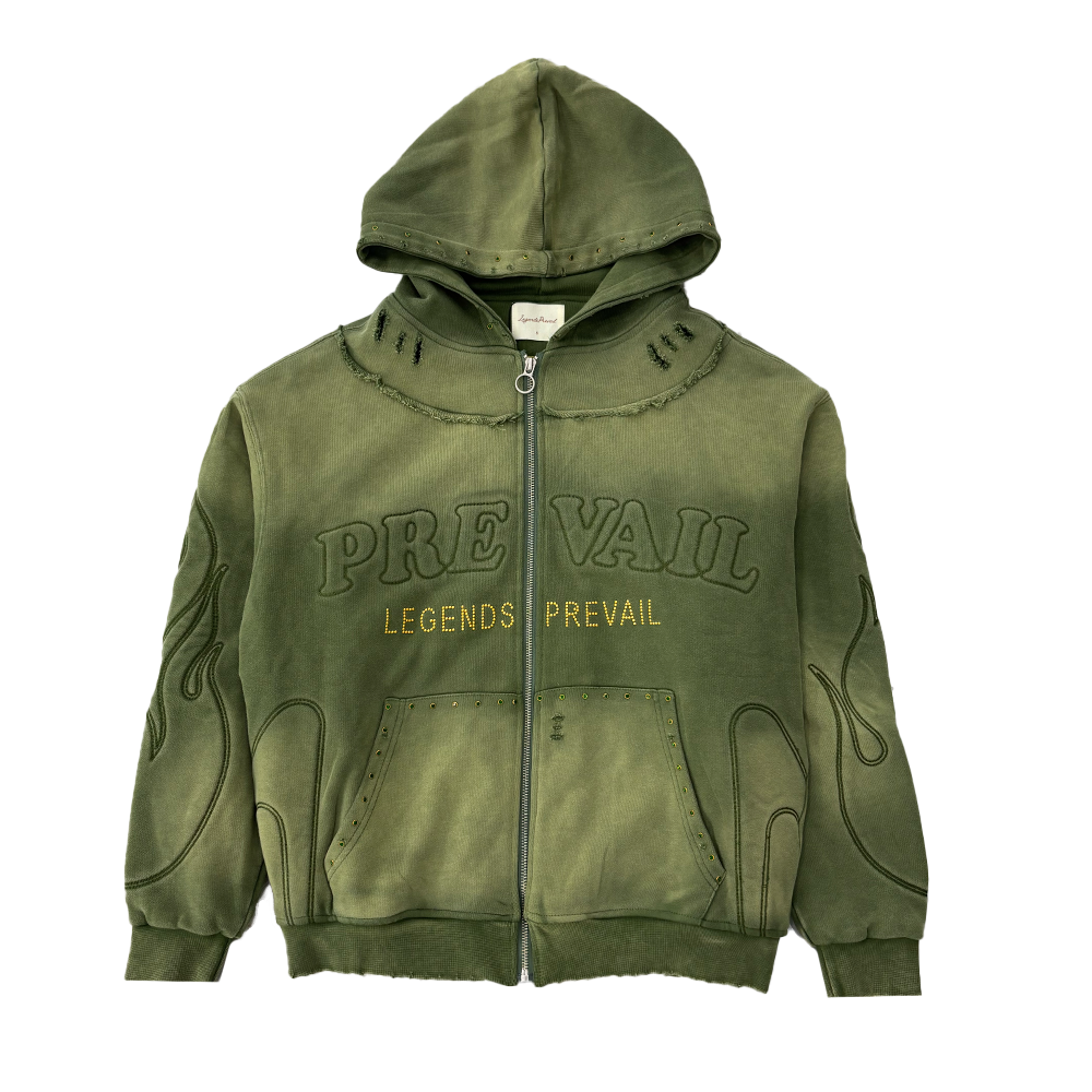 Legends Prevail Green Sweatsuit