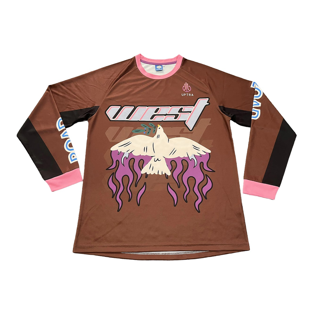 West On Road "Infinite" Motocross Jersey (Café)