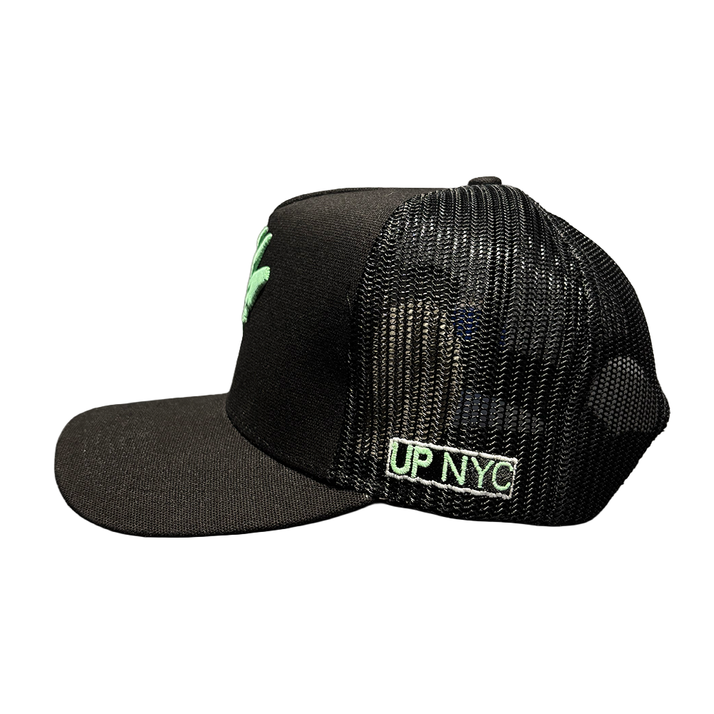 Terror Squad Teal Trucker
