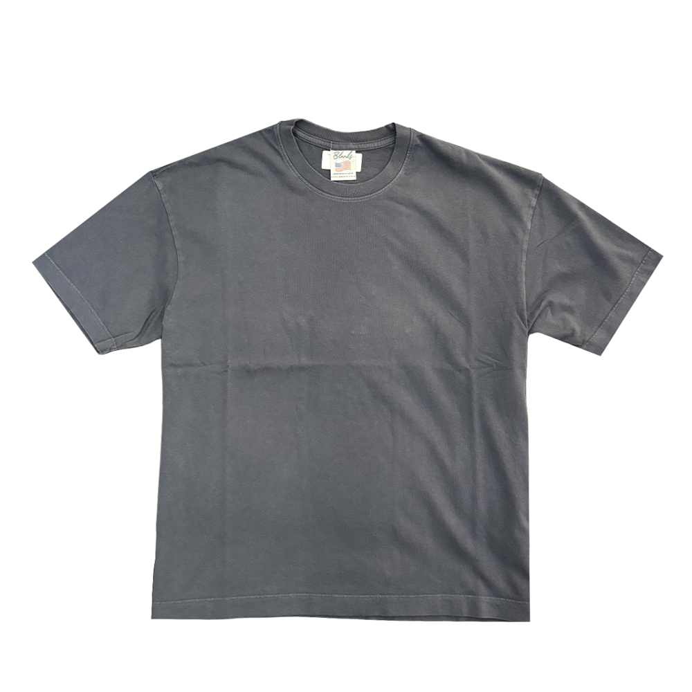Blanks By Thierteen Perfect T-Shirt Charcoal