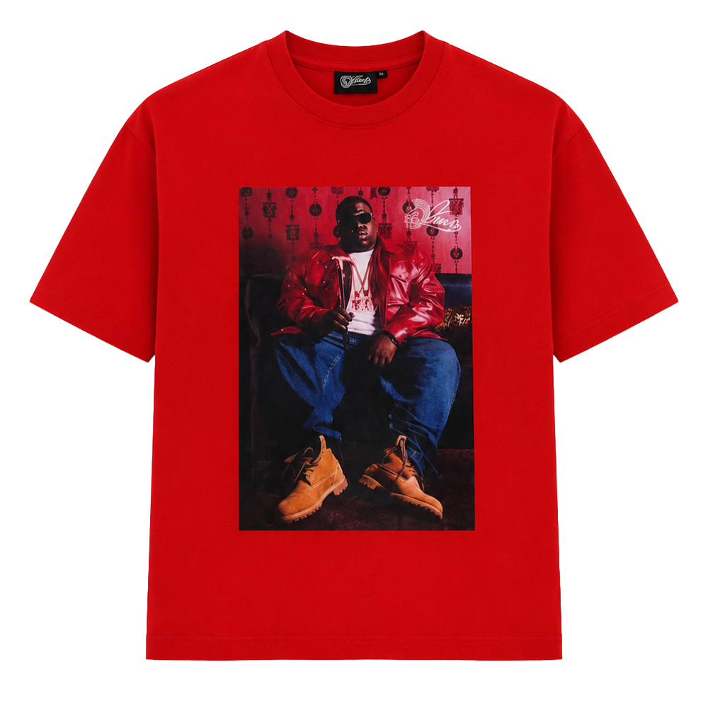 Alias Collectives Red Big Tee