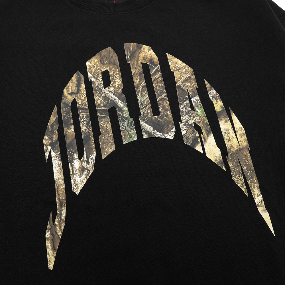 Jordan Brooklyn Men's French Terry Realtree Crew-neck Sweatshirt