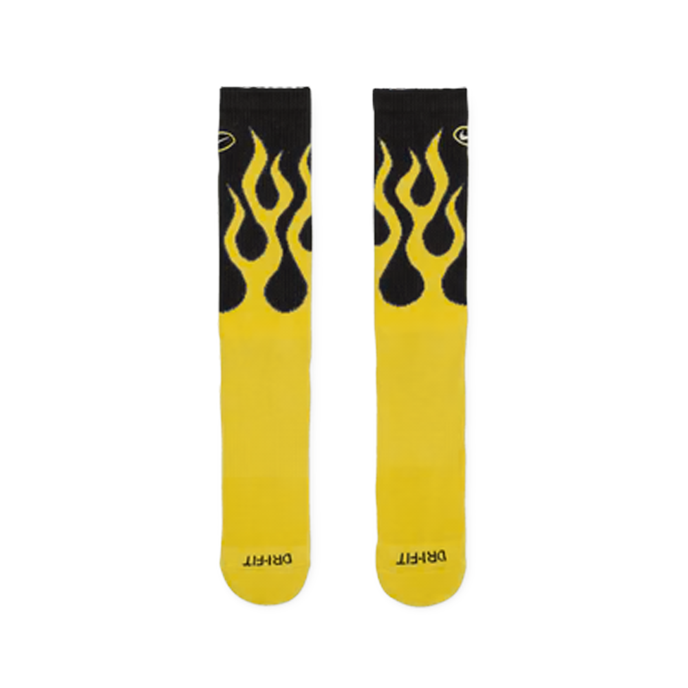 NIKE EVERYDAY CUSHION SOCKS YELLOW