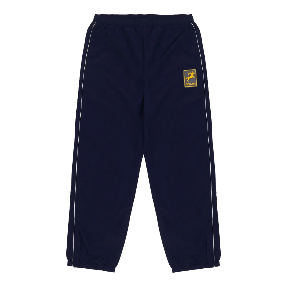 NAVY SINCLAIR ATHLETE NYLON PANT