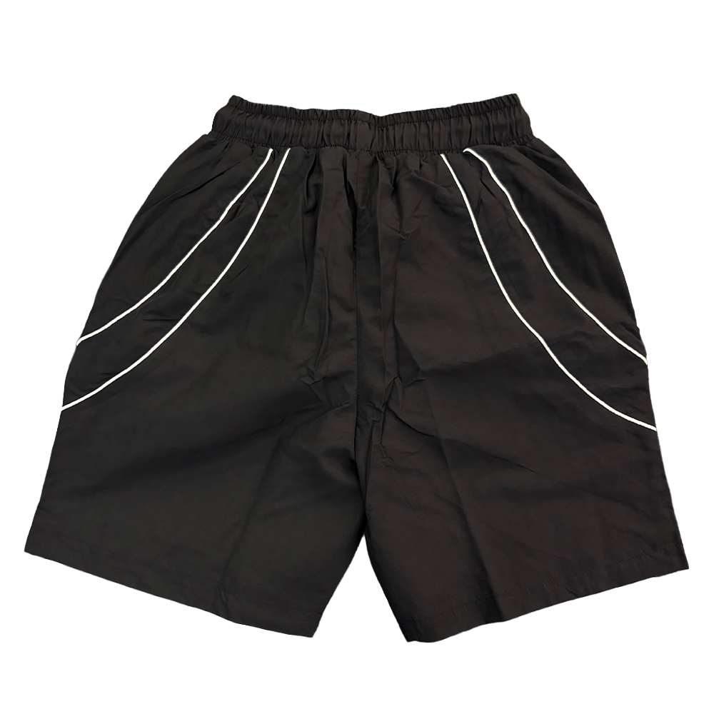 Legends Prevail Crinkle Short Set Black