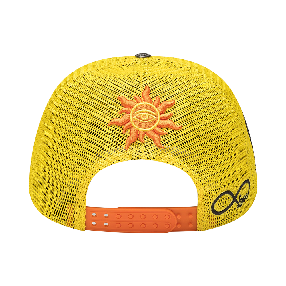 Godspeed GS Forever Trucker Hat Yellow