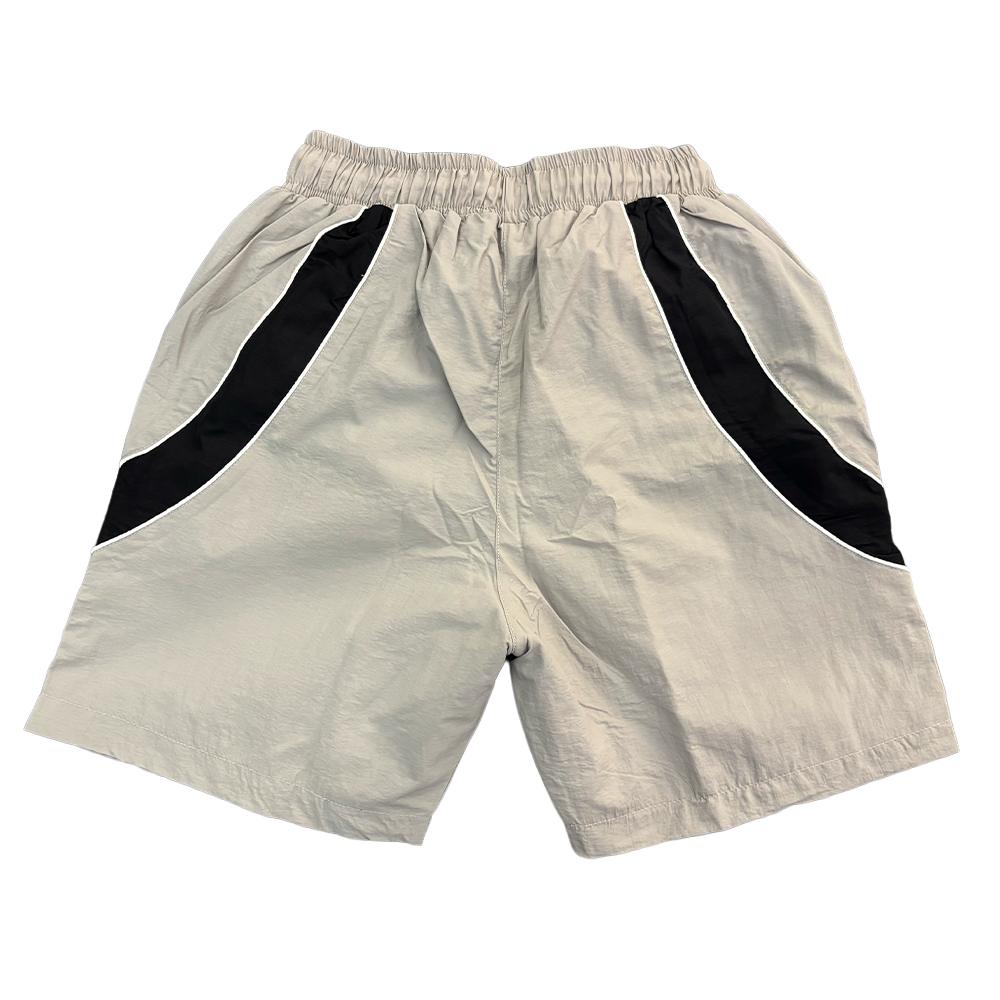 Legends Prevail Crinkle Short Set Grey