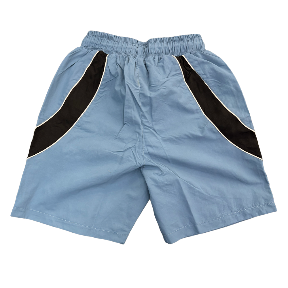 Legends Prevail Crinkle Short Set Blue Black