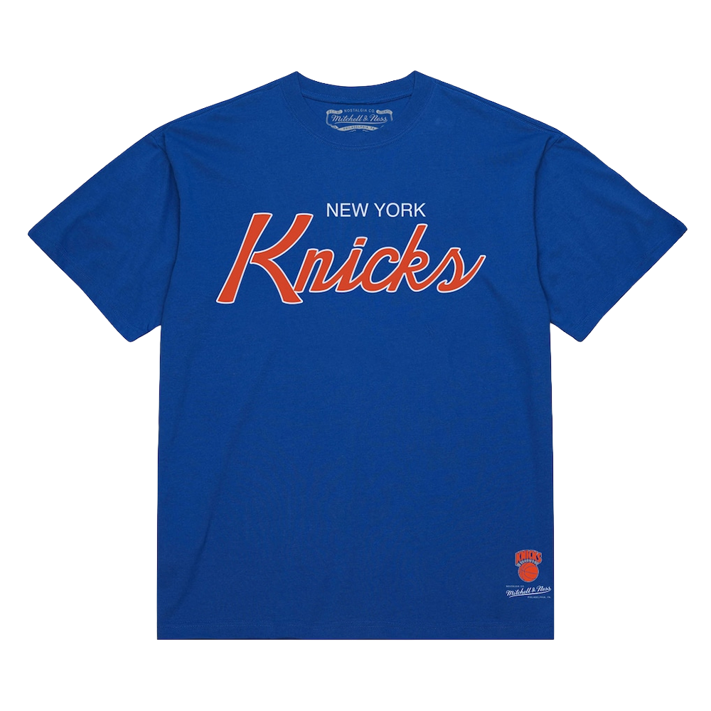 Mitchell & Ness NBA New York Knicks Vintage Word Mark