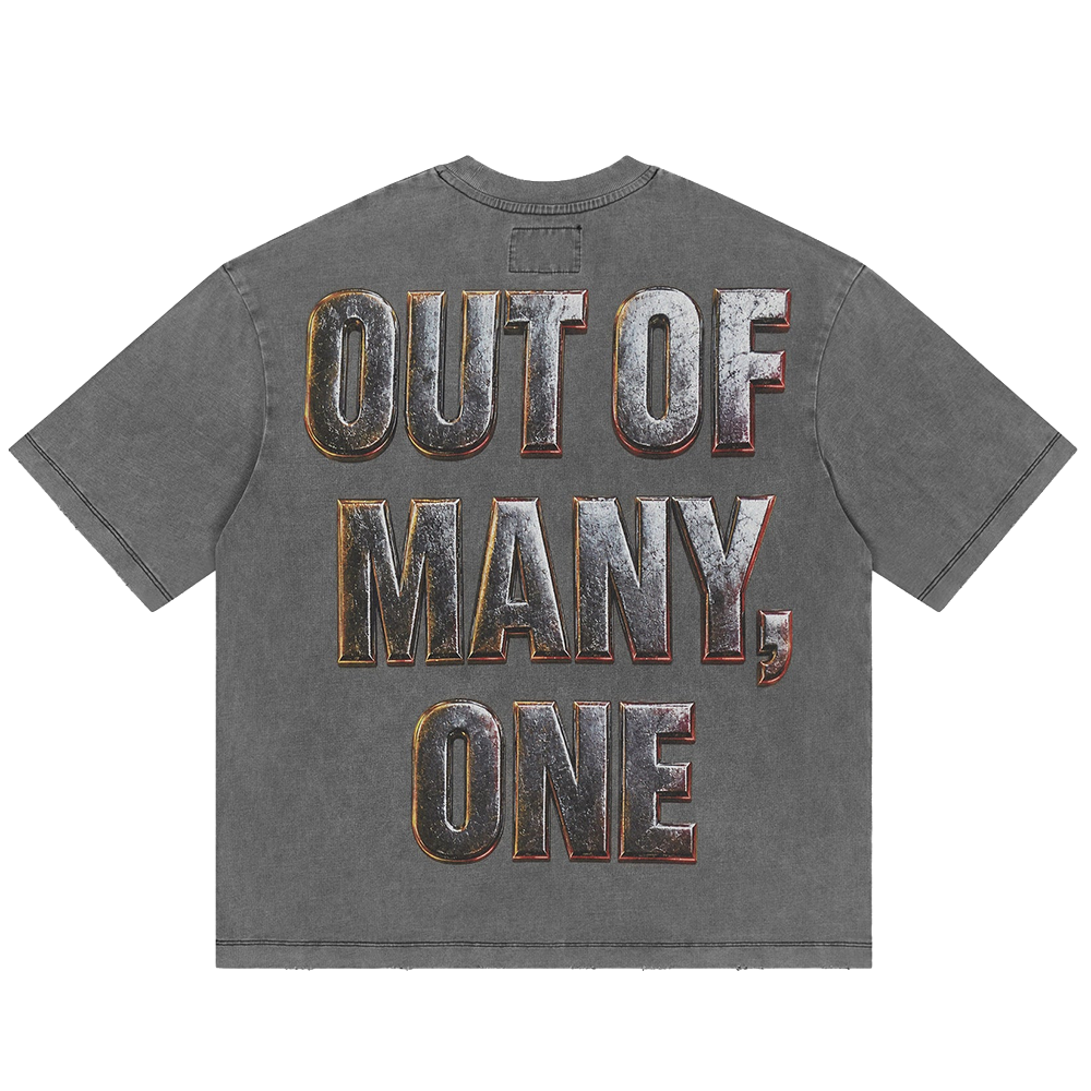 Godspeed Omerta T-Shirt Grey Wash