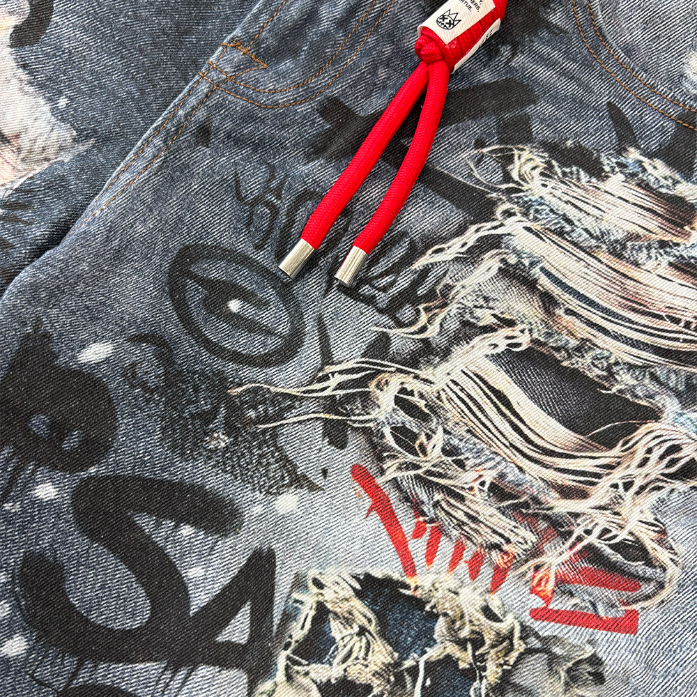 Cult of Individuality Grunge Shorts
