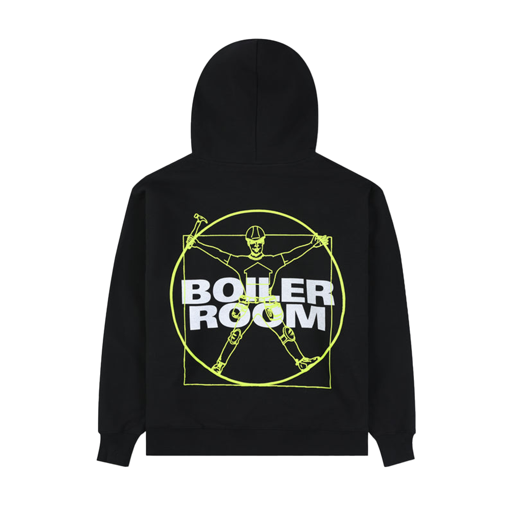 Pleasures Workman Hoodie