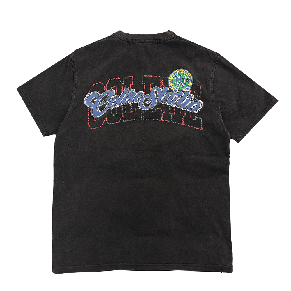 Hudson NY Tee Black