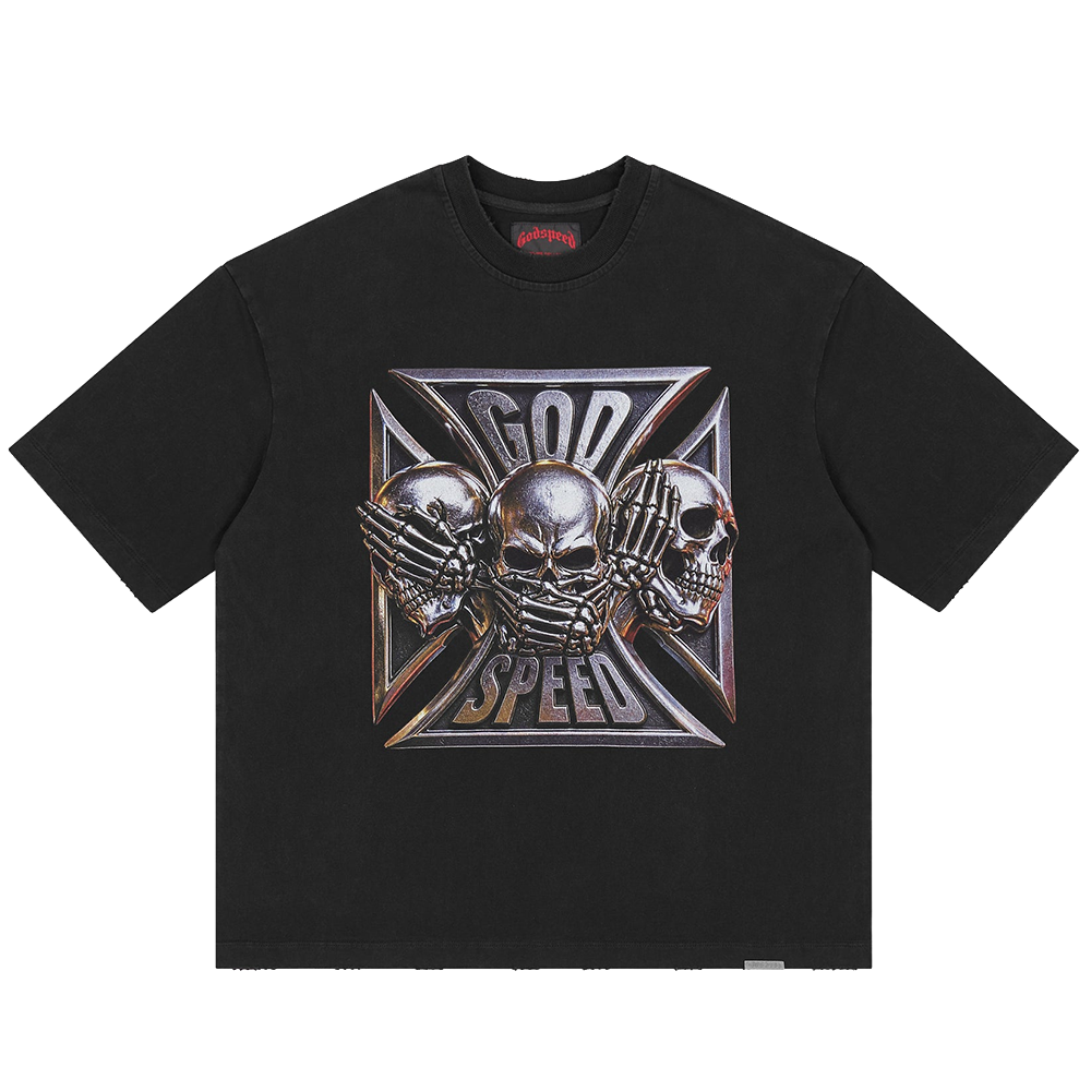 Godspeed Omerta T-Shirt Black
