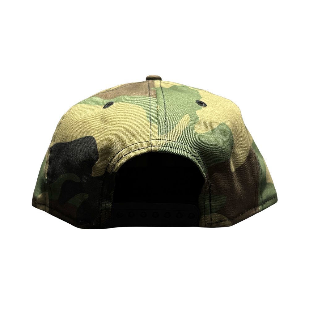 New Era New York Yankees Camo Snapback