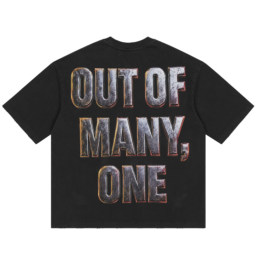 Godspeed Omerta T-Shirt Black