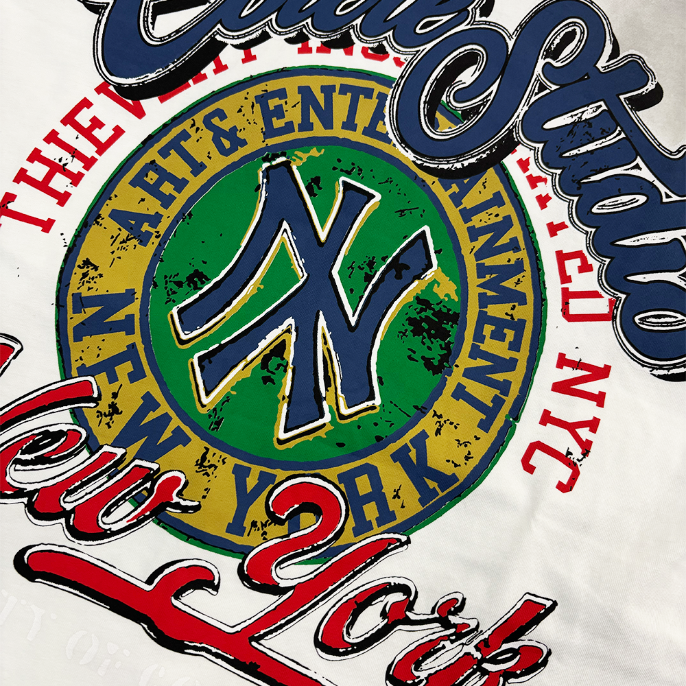 Hudson NY Tee White