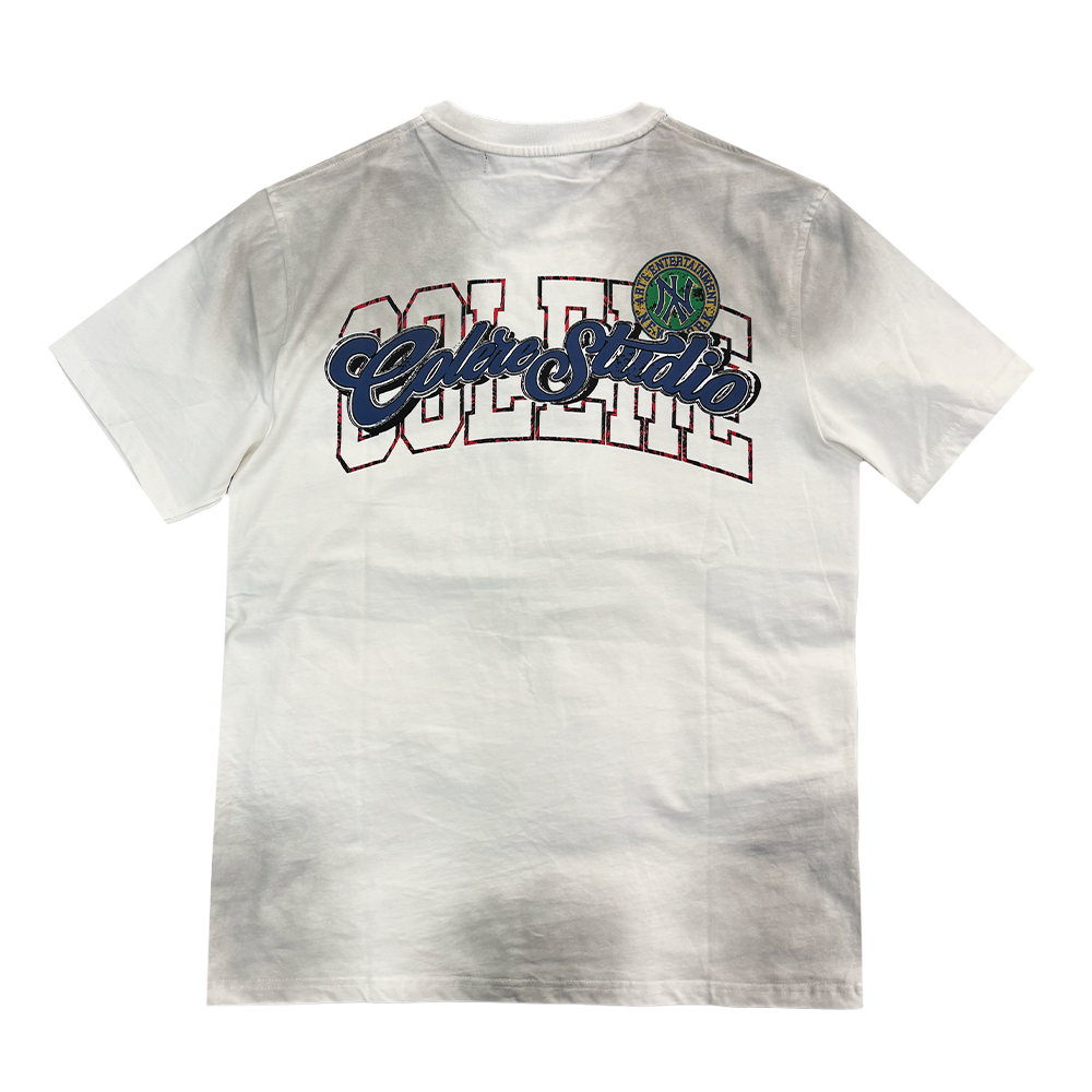 Hudson NY Tee White