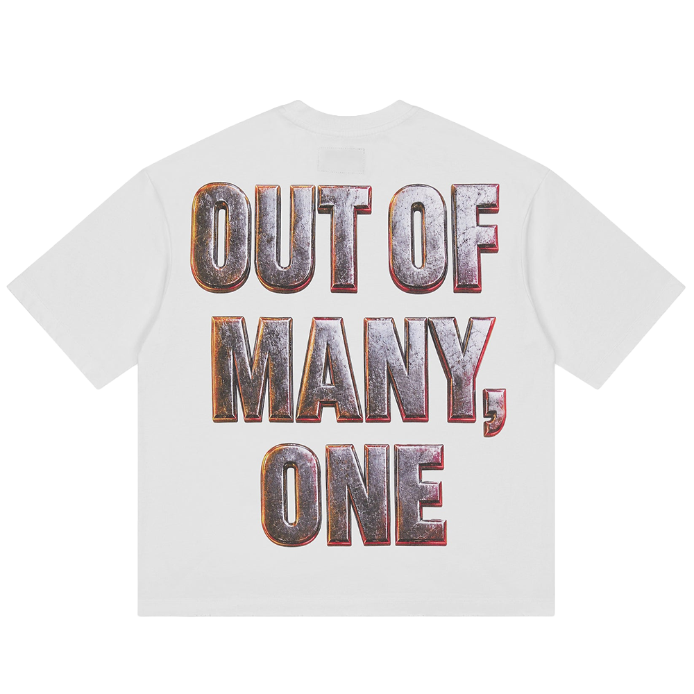 Godspeed Omerta T-Shirt White