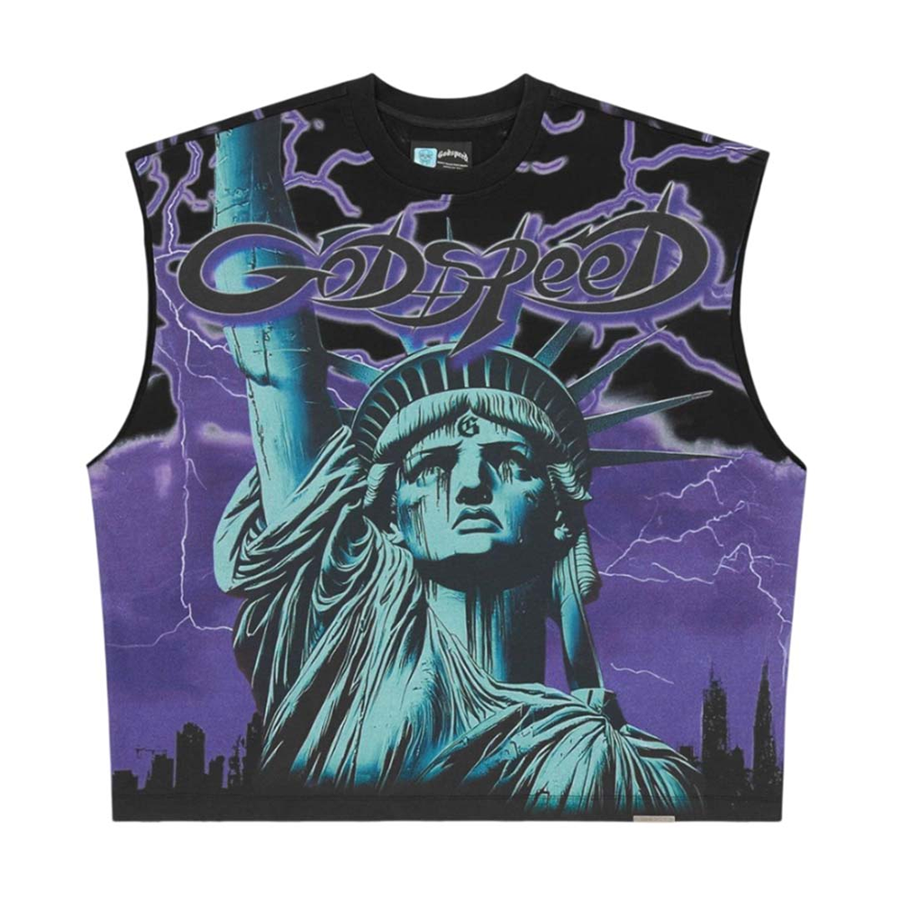 Godspeed Voltage Sleeveless T Shirt
