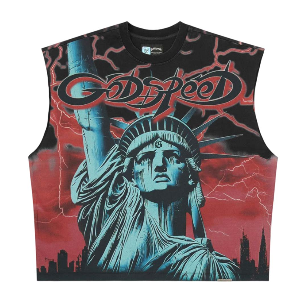 Godspeed Voltage Sleeveless T Shirt