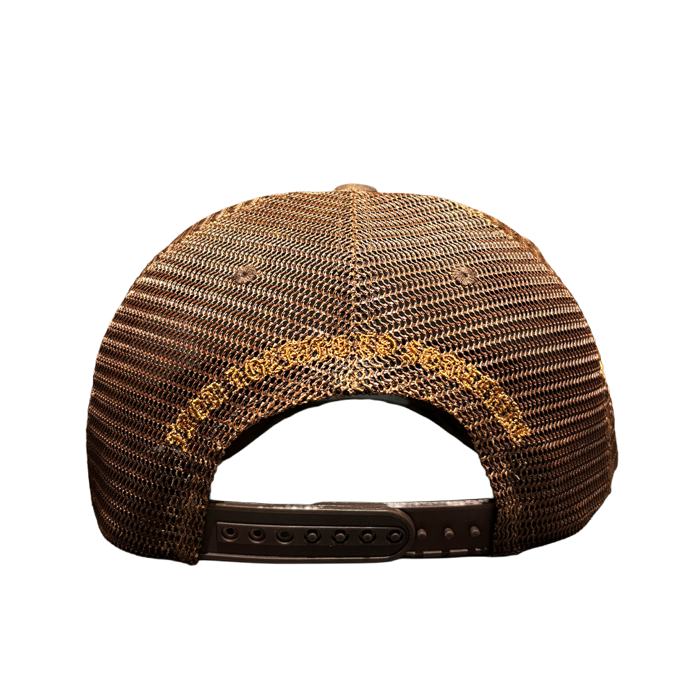 Hudson 777 Trucker Hat V2 Diamond Suede