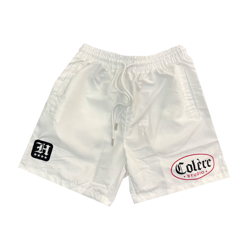 Hudson Short Set White