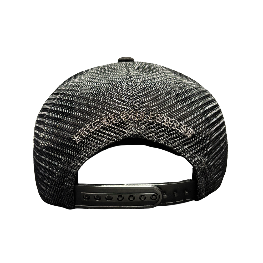 Hudson Diamond Suede Trucker Hat