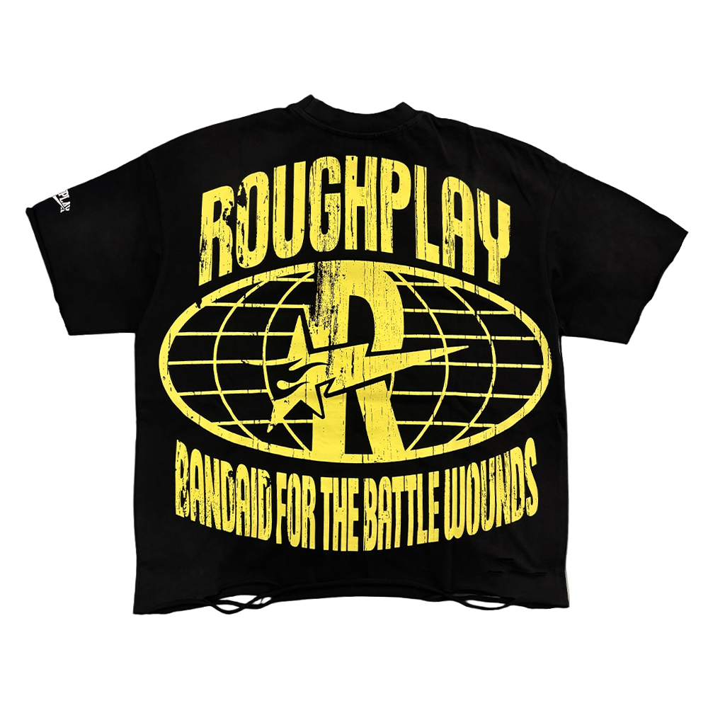 Rough Play Bandaid For The Battle Wounds Black