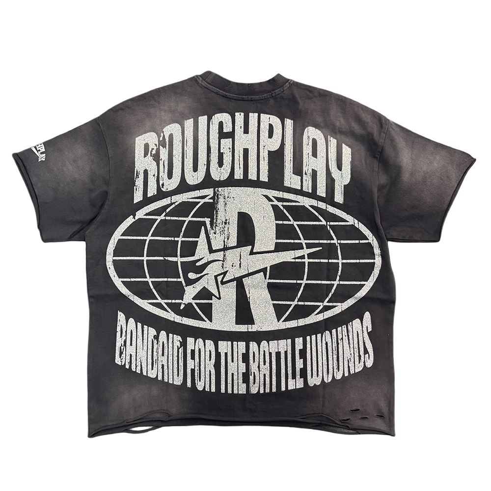 Rough Play Bandaid For The Battle Wounds Grey