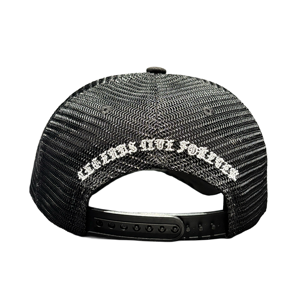 Hudson 777 Trucker Hat V2 Diamond Suede