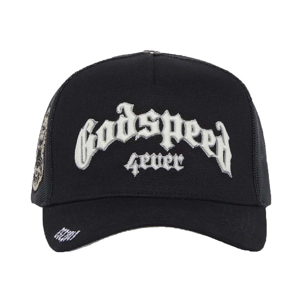 Godspeed GS Forever Trucker Hat Black/White