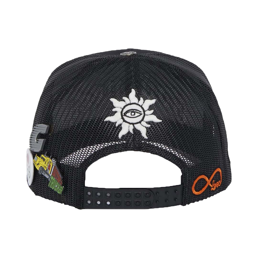 Godspeed GS Forever Trucker Hat Black/White