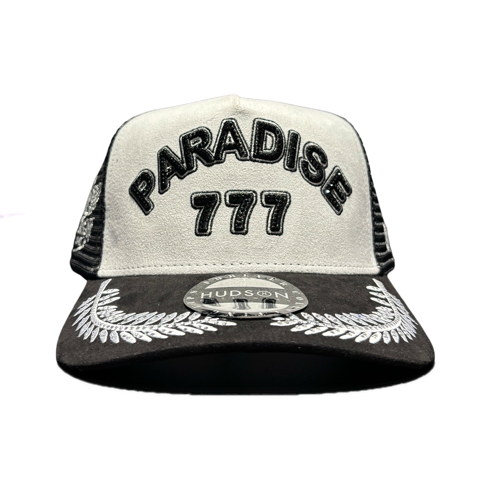 Hudson Paradise 777 Trucker Hat
