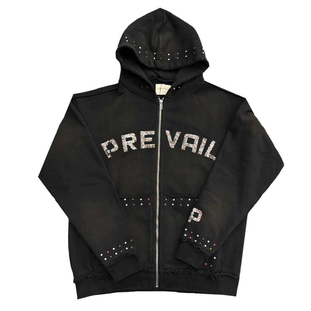 Legends Prevail Rhine stone Black Sweatsuit
