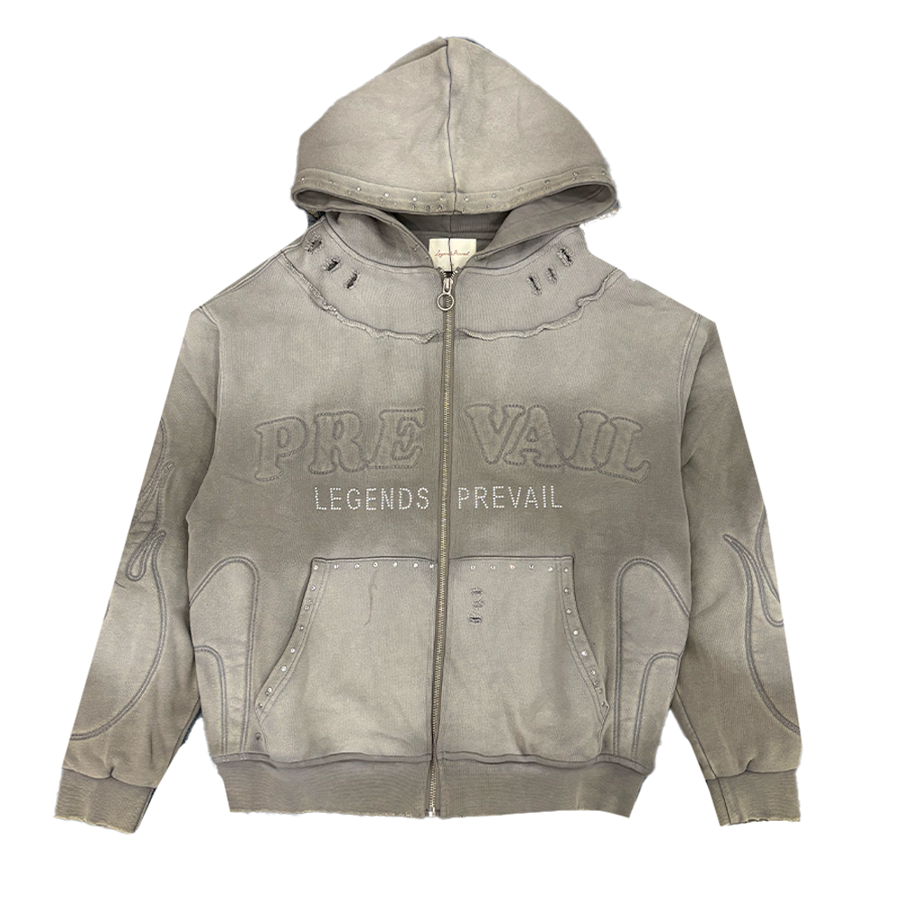 Legends Prevail Grey Sweatsuit