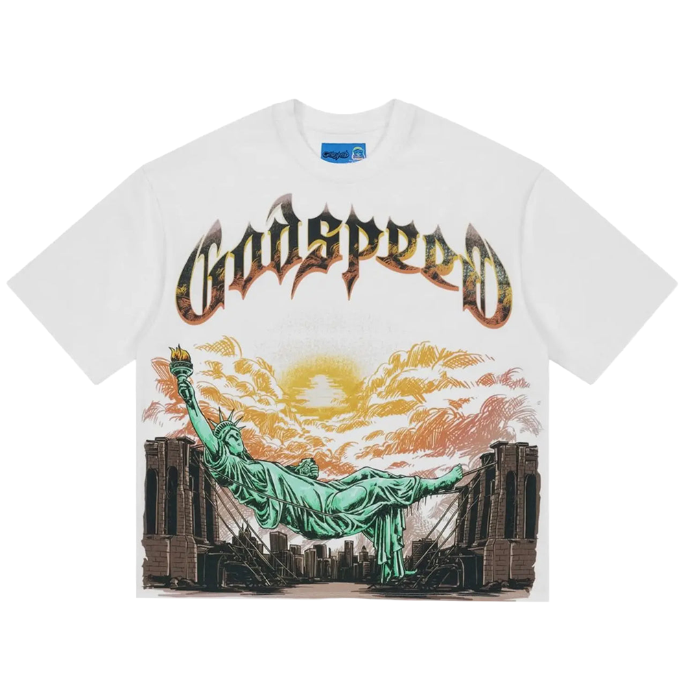 Godspeed Burnt Bridges T Shirt