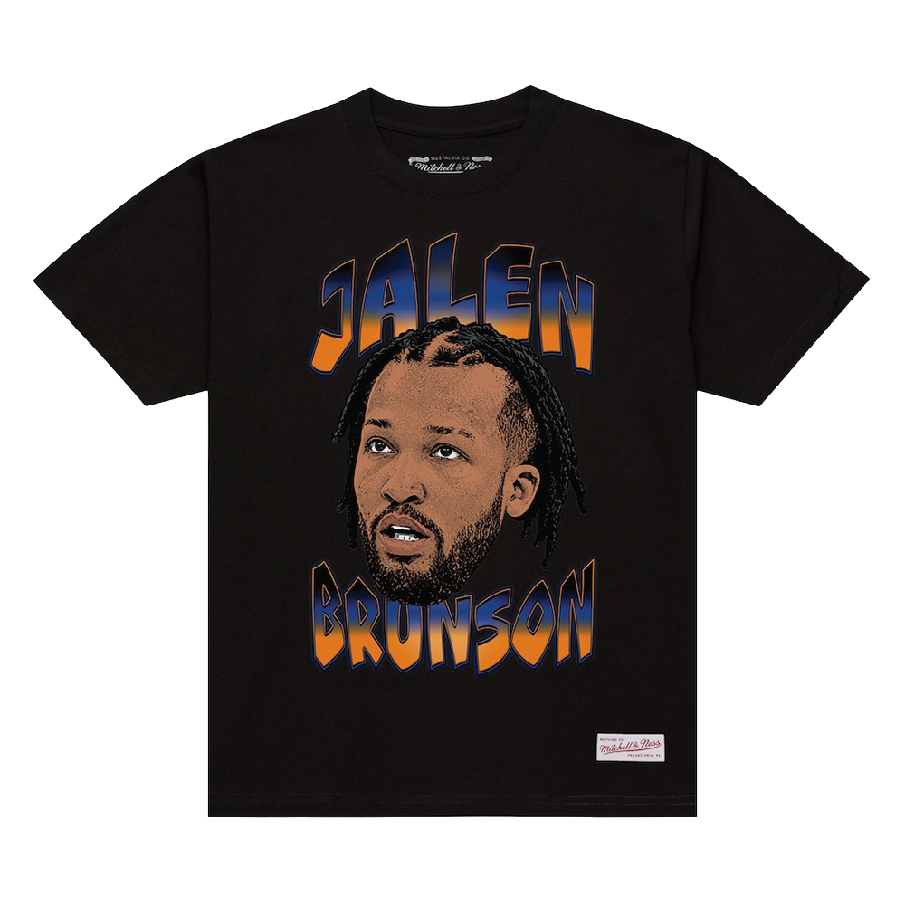 Mitchell & Ness Big Face New York Knicks Jalen Brunson